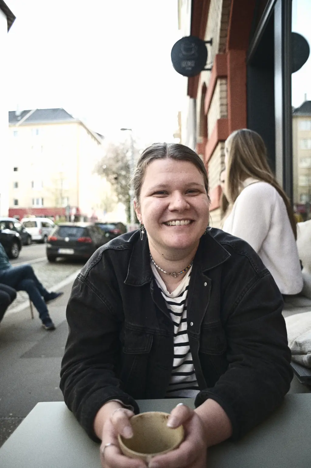 Hanna, 23, studiert Publizistik und Komparatistik an der JGU Mainz