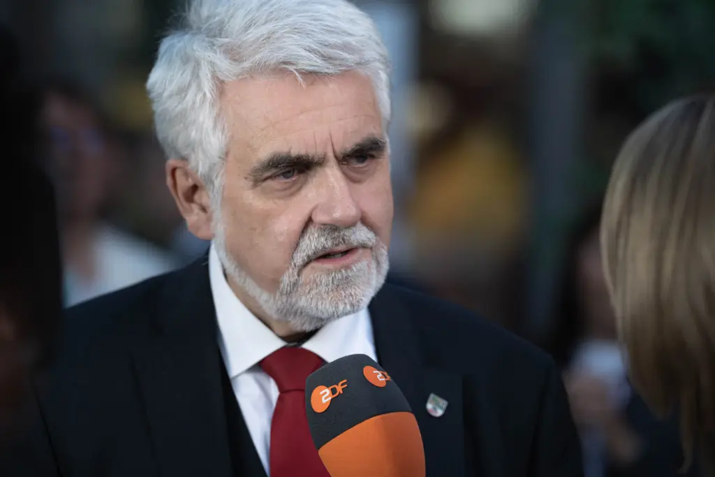 Armin Willingmann, Spitzenkandidat der Sozialdemokraten in Sachsen-Anhalt, am Wahlabend.