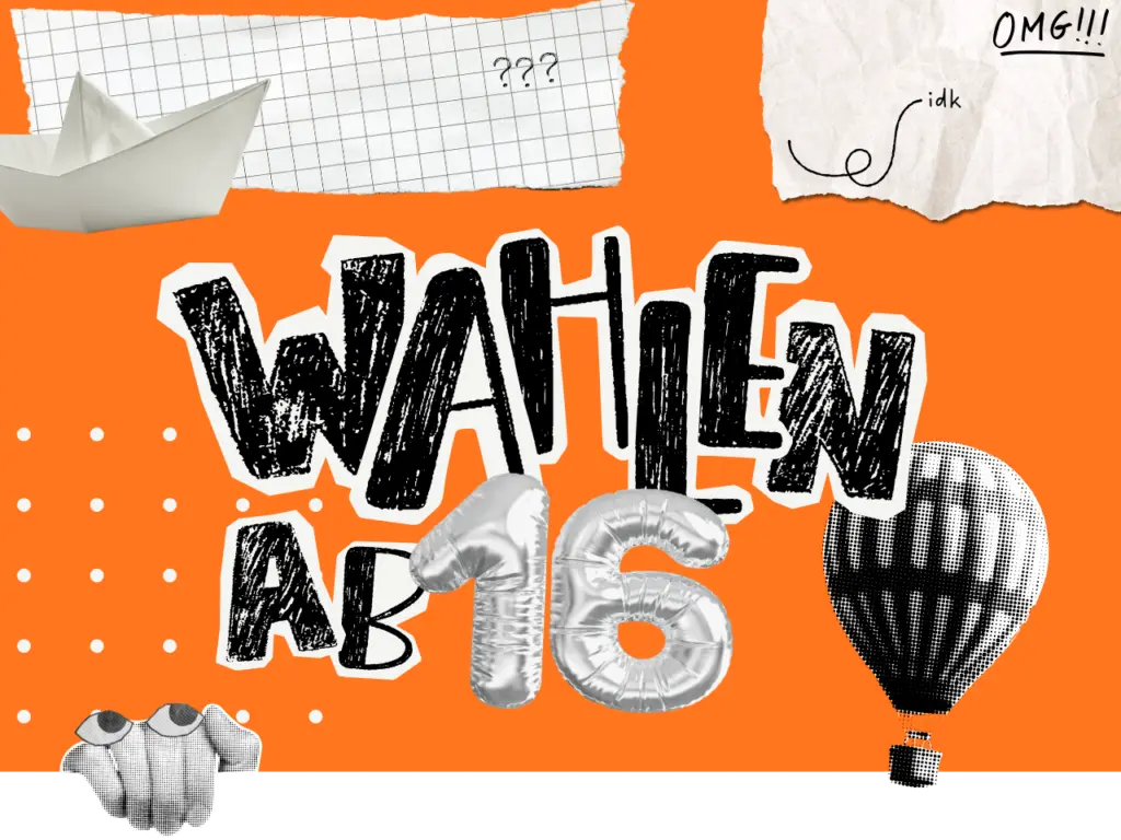 Klar txt Wahlen ab 16 Titelbild 2